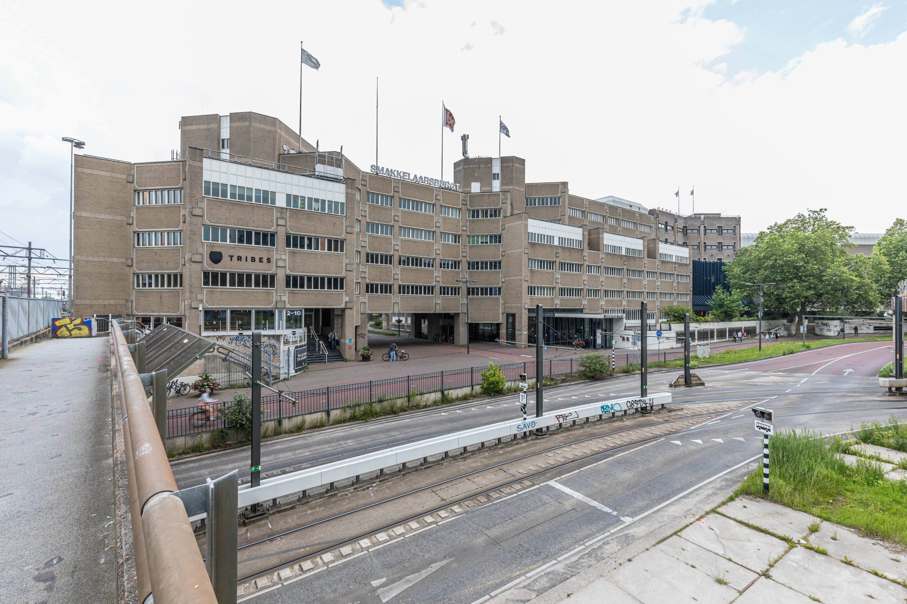 Kantoorruimte huren Utrecht Centraal Station, Leidseveer 2-10
